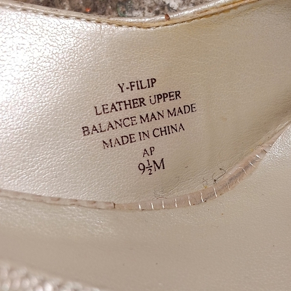 Enzo Angiolini Womens Chunky Open Toe Slingback Sandals Shoes Pump Size 9.5 - Picture 6 of 6